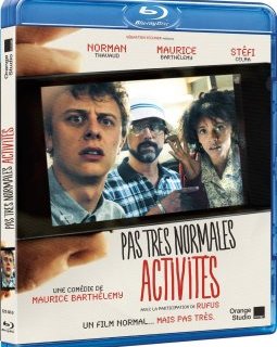 Pas très normales activités - le test blu-ray