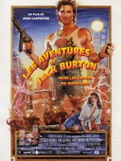 Les aventures de Jack Burton dans les griffes du Mandarin - la critique du film