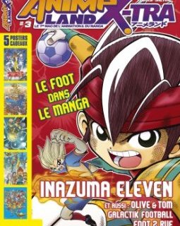 Nouvel hors série Animeland X-Tra