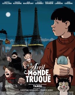 Avril et le monde truqué - la critique du film
