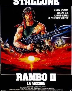 Rambo 2 : la mission - la fiche du film