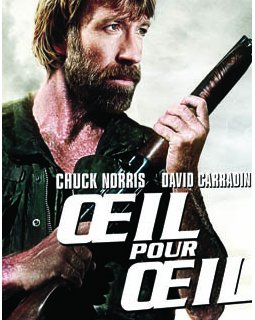 Chuck Norris : 4 films en blu-ray