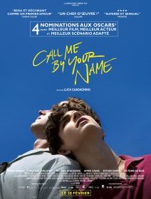 Call me by your name - la critique du film 