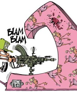 L'éditeur de BD Glénat accueille Kid Paddle