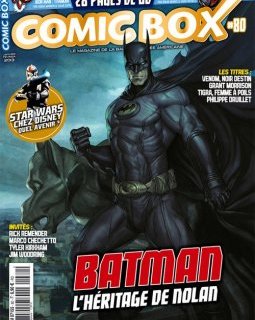 Le Comics Box 80, votre magazine spécialisé en comics BD, arrive
