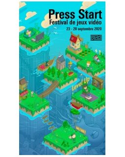 Le jeu vidéo de A à Z à la BPI du Centre Pompidou