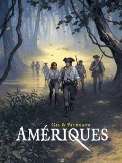 Amériques – Laurent Paturaud, Esther Gil – la chronique BD