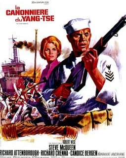 La canonnière du Yang-Tsé - la critique du film