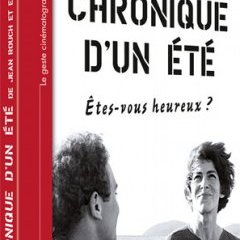 Chronique d'un été - Le DVD