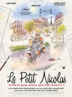 Le Petit Nicolas - Qu'est-ce qu'on attend pour être heureux ? - Amandine Fredon, Benjamin Massoubre - critique 