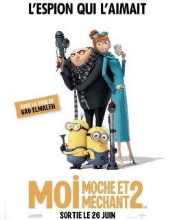 Moi Moche et Méchant 2 - la critique