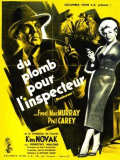 Du plomb pour l'inspecteur - Richard Quine - critique 