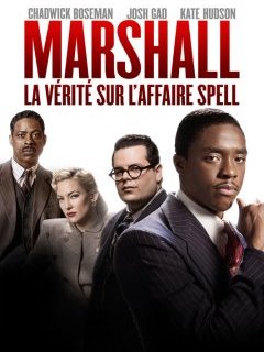 Marshall – La vérité sur l'affaire Spell (VOD) - la critique du film