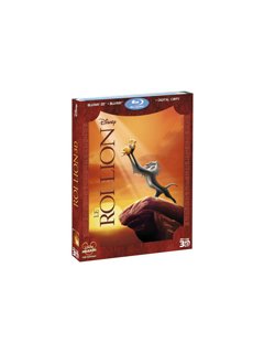 Le roi lion - Blu-ray, 3D et au cinéma !