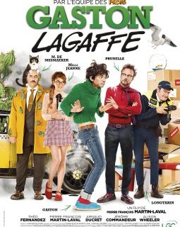 Gaston Lagaffe au cinéma : fais gaffe à la Gaffe !