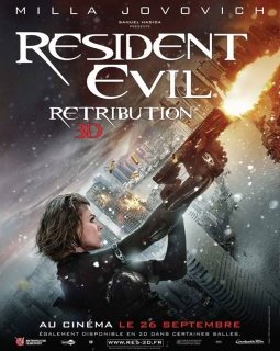 Resident Evil : retribution, la nouvelle bande-annonce 