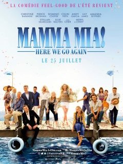 Mamma Mia ! Here we go again dévoile son heure bleue