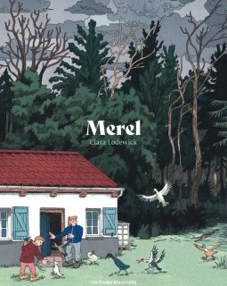 Merel - Lodewick - La chronique BD 