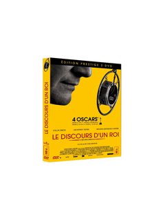 Le discours d'un roi - le test DVD