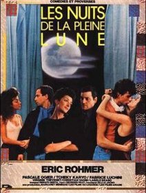 Les nuits de la pleine lune - Éric Rohmer - critique 