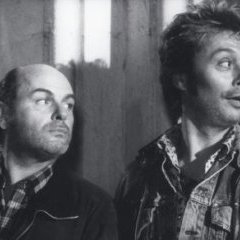 Jean-François Stévenin et Patrick Bouchitey dans "Lune froide"