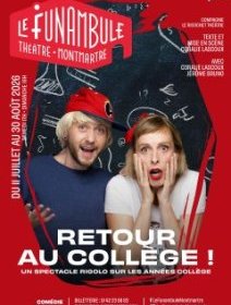 Retour au collège - Coralie Lascoux - critique