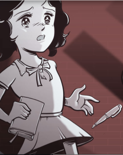 Le web-doc "Anne Frank au pays du manga" adapté en BD