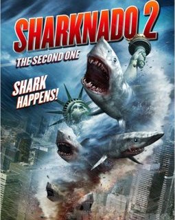 Sharknado 2 - la tornade de requins de retour en DVD/Blu-ray le 9 décembre 2014