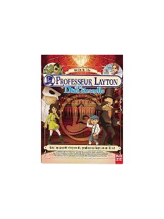 Professeur Layton et la Diva éternelle - la critique + le test DVD