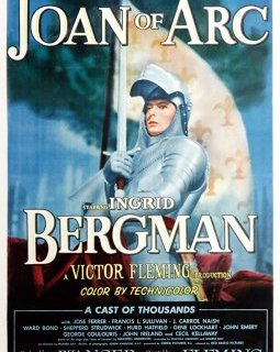 Jeanne d'Arc - Victor Fleming - critique