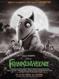 Frankenweenie - la bande-annonce du nouveau Tim Burton
