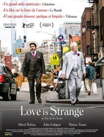 Love is strange - la critique du film
