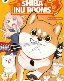 Shiba Inu rooms T.3 – Esu Oomori - Ła chronique BD