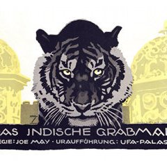 Das indische Grabmal - affiche
