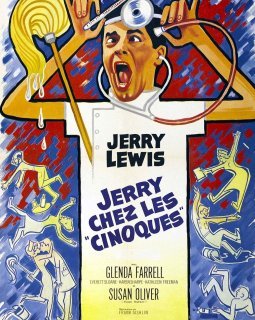 Jerry chez les cinoques - Frank Tashlin - critique