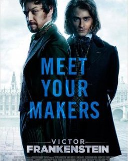 Victor Frankenstein avec McAvoy et Radcliffe : bande-annonce