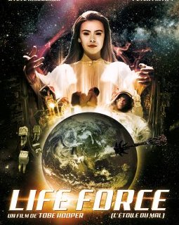 Lifeforce, l'étoile du mal - le test blu-ray