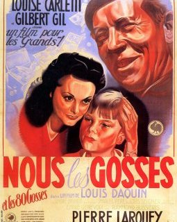 Nous les gosses - la critique du film + le test Blu-ray