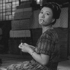 Chieko Murata dans Inazuma (稲妻) - Mikio Naruse 1952 - DAEI