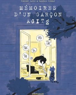 Mémoires d'un garçon agité – Vincent Zabus, Valérie Vernay – la chronique BD