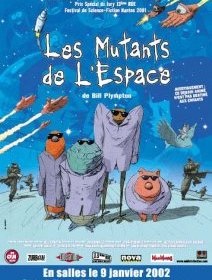 Les mutants de l'espace - Bill Plympton - critique