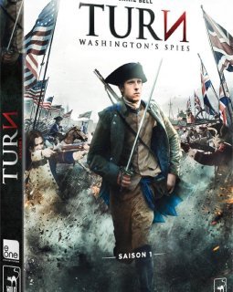 Turn, Washington spies saison 1 : la révolution américaine revue pour la télévision américaine