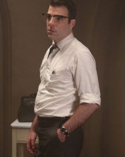 Zachary Quinto, gay dans Michael avec James Franco