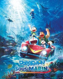 Doraemon et le Château sous-marin - Tetsuo Yajima - critique