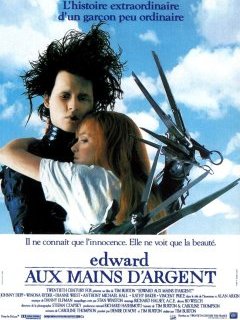 Edward aux mains d'argent - Tim Burton - critique
