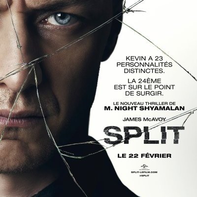 Split : M. Night Shyamalan présente la 2e bande annonce et l'affiche française