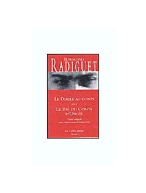 Le diable au corps - Raymond Radiguet - critique livre
