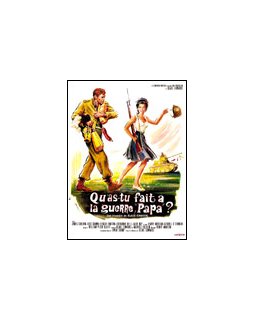 Qu'as-tu fait à la guerre, Papa ? - la critique + test DVD