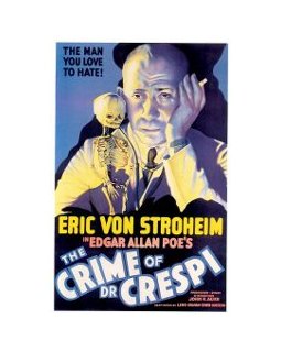 Le crime du docteur Crespi - la critique