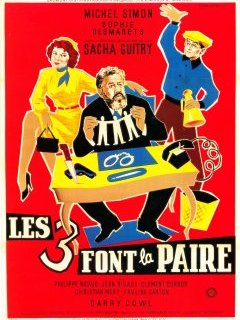 Les trois font la paire - Sacha Guitry - critique